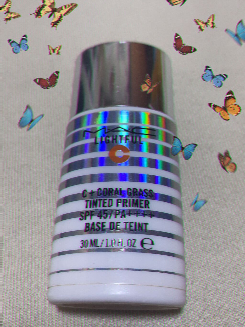 ライトフル C+ティンティッド プライマーSPF45(PA++++)/M・A・C/化粧下地を使ったクチコミ(1枚目)
