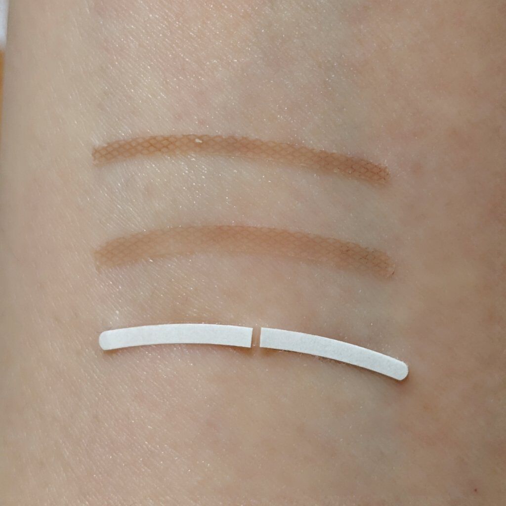 のびーるアイテープ（絆創膏タイプ、レギュラー）/DAISO/二重まぶた用アイテムを使ったクチコミ（2枚目）