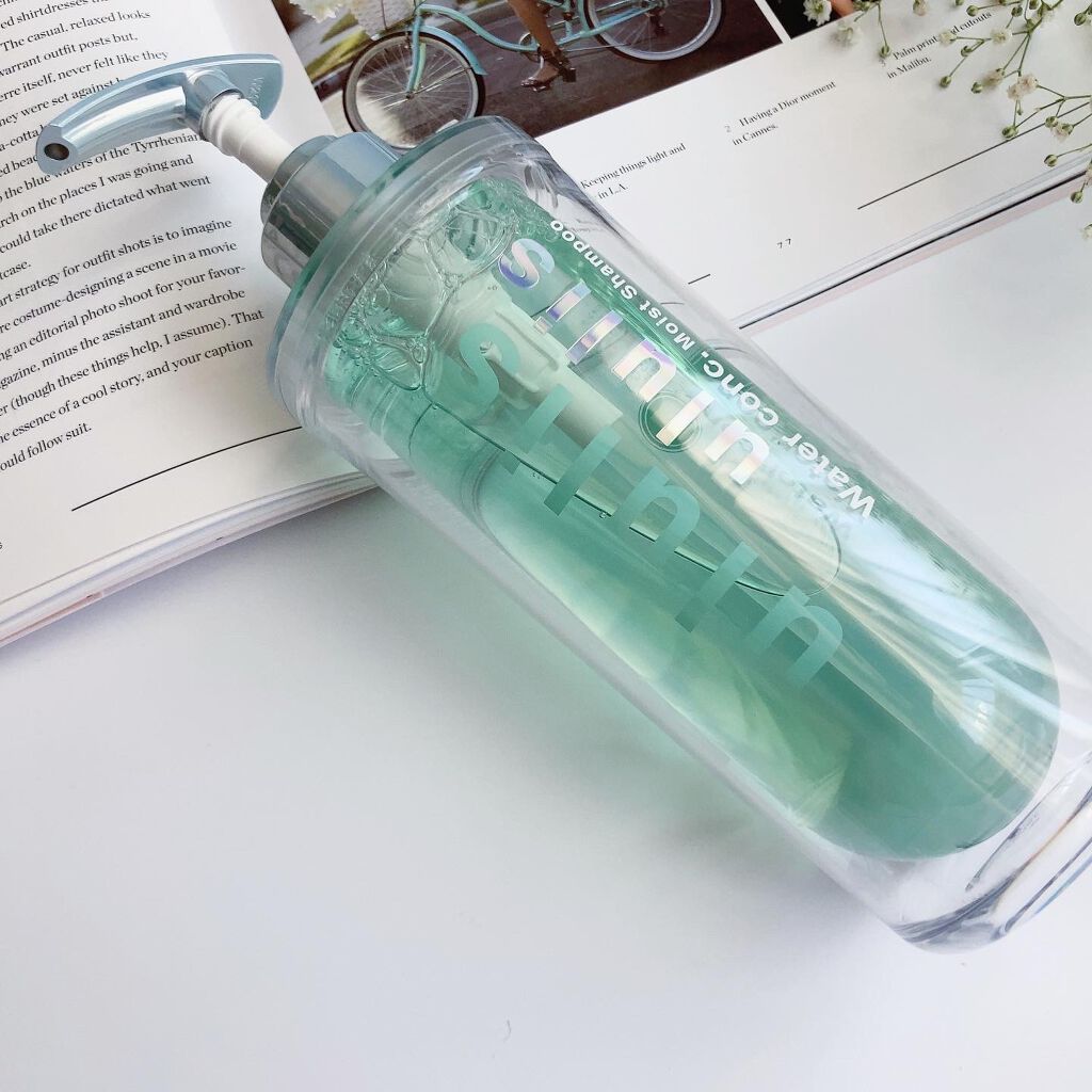 ウォーターコンク モイストシャンプー/ヘアトリートメント/ululis/市販シャンプーを使ったクチコミ(3枚目)