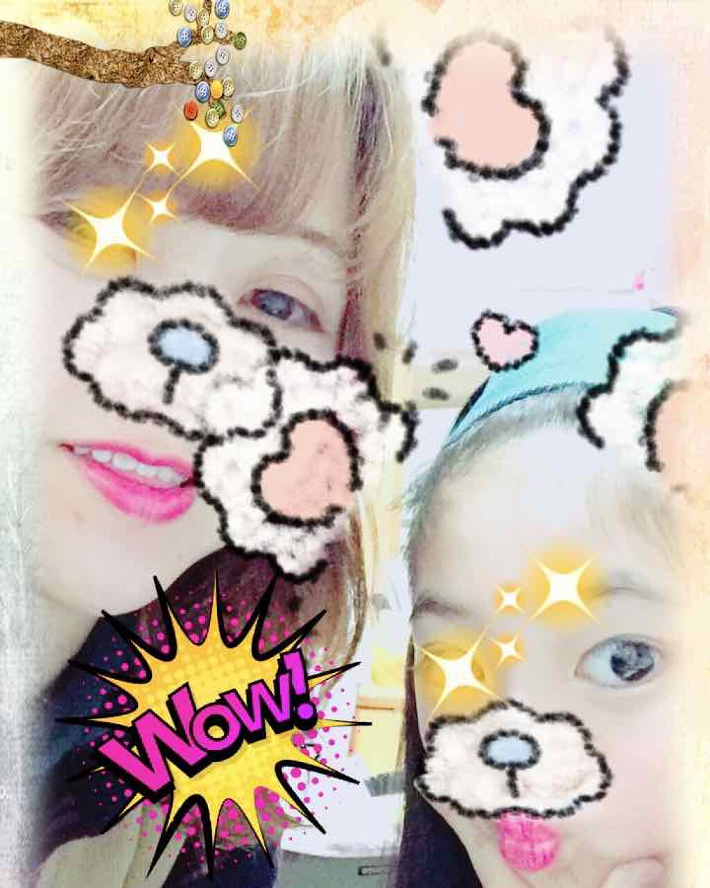 バレンタインボックス3ローズモーメント/VAVI MELLO/アイシャドウパレットを使ったクチコミ(1枚目)