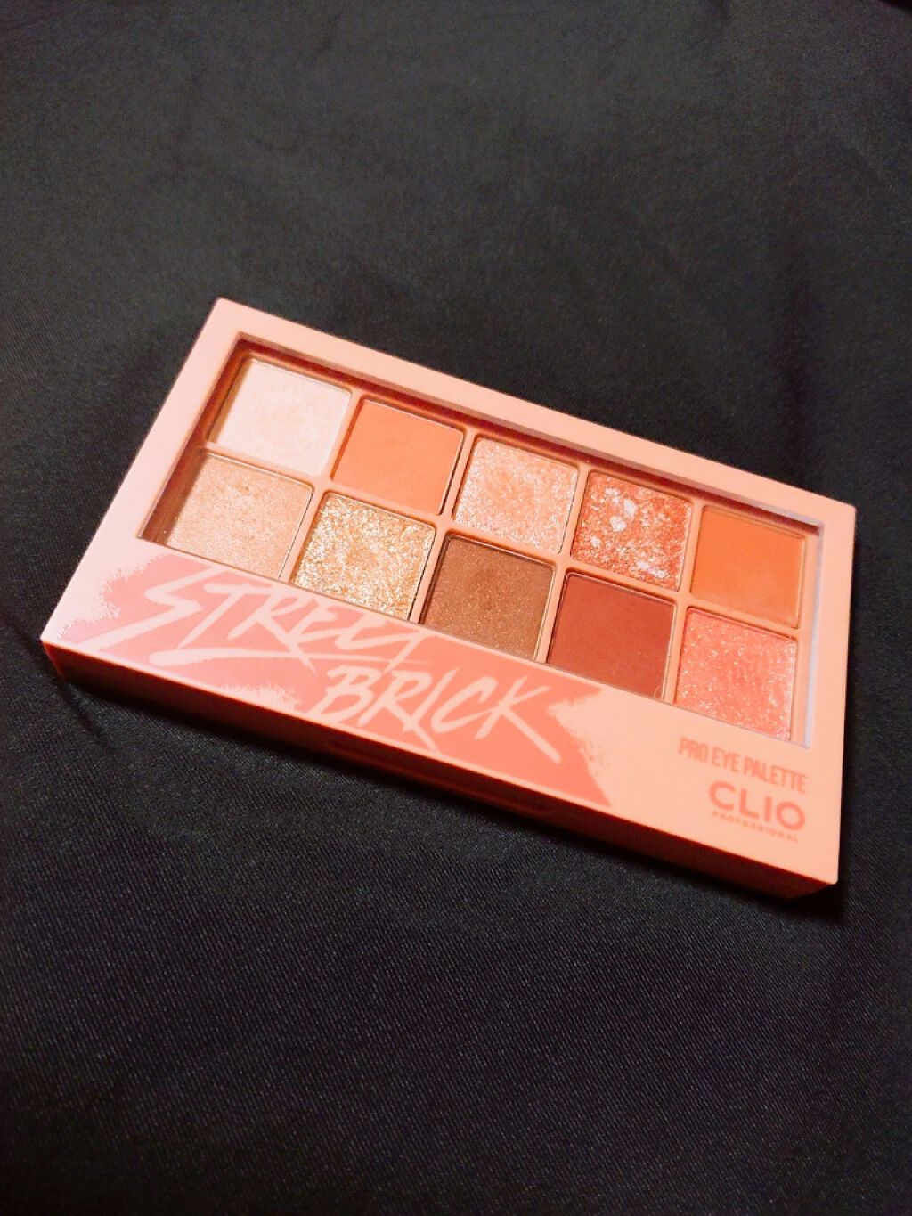 プロ アイ パレット/CLIO/アイシャドウパレットを使ったクチコミ（1枚目）