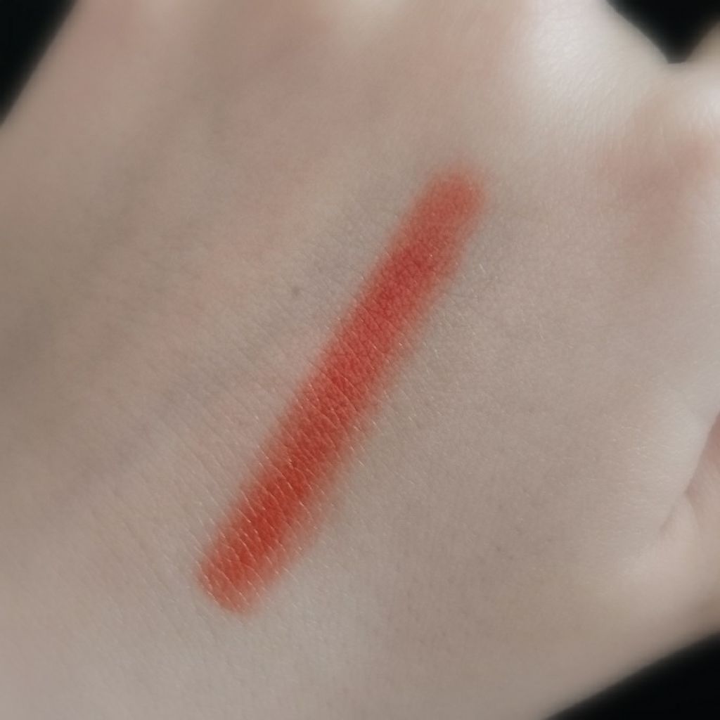 クリスタルデュオ リップスティック OR262 オレンジ系/Visée/口紅を使ったクチコミ（2枚目）