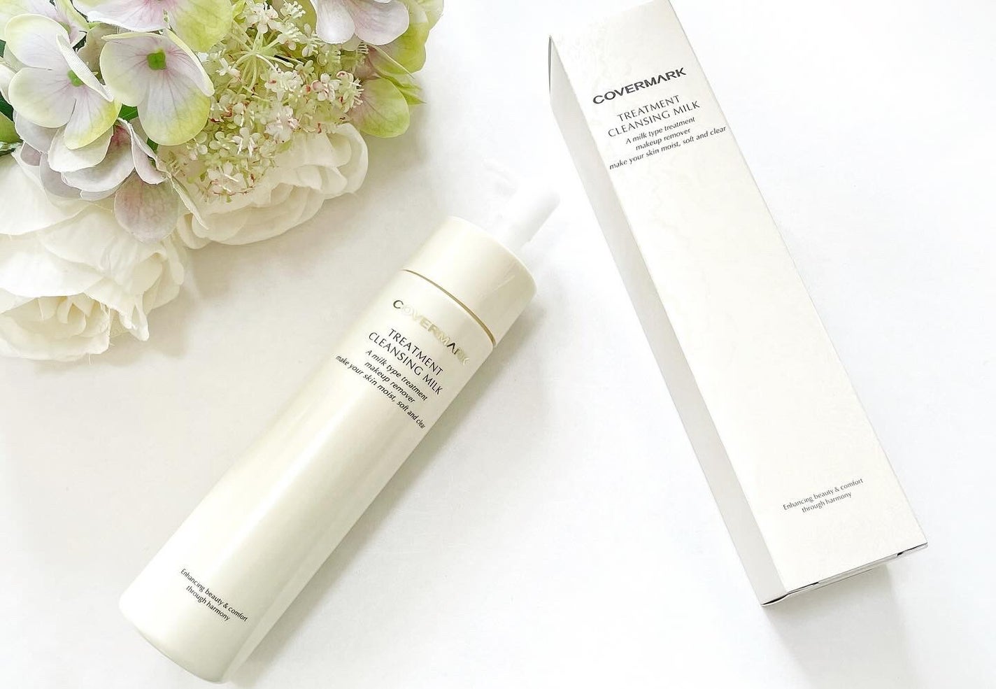 トリートメント クレンジング ミルク/COVERMARK/ミルククレンジングを使ったクチコミ(2枚目)