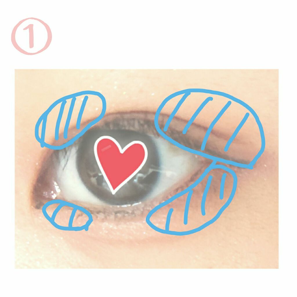 ラブ・ライナー リキッドアイライナーＲ３/ラブ・ライナー/リキッドアイライナーを使ったクチコミ（2枚目）