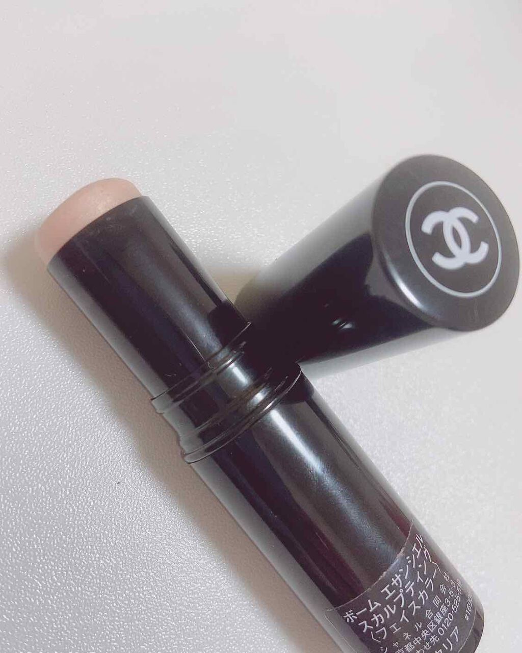 ボーム エサンシエル/CHANEL/スティックハイライトを使ったクチコミ(1枚目)