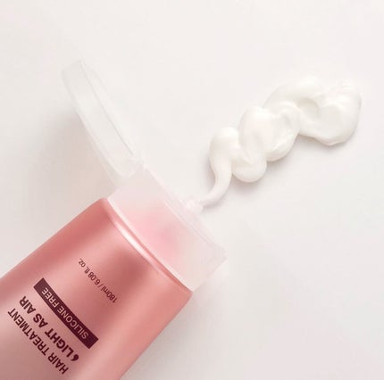 ヘアトリートメント ライトアズエアー/moremo/洗い流すヘアトリートメントを使ったクチコミ(4枚目)