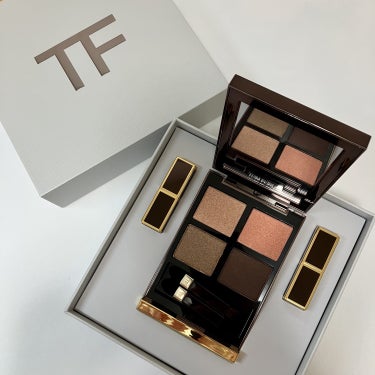 リップ カラー N3 ウエスト コースト/TOM FORD BEAUTY/口紅を使ったクチコミ（1枚目）