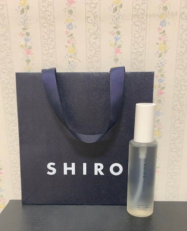 2024.3.6渋谷ヒカリエで1800円で購入。
SHIROホワイトリリー ボディコロン

口コミを見てサボンを買おうと決めていたけど、店頭でテスターを嗅いだらホワイトリリーの方が個人的に好きだったので