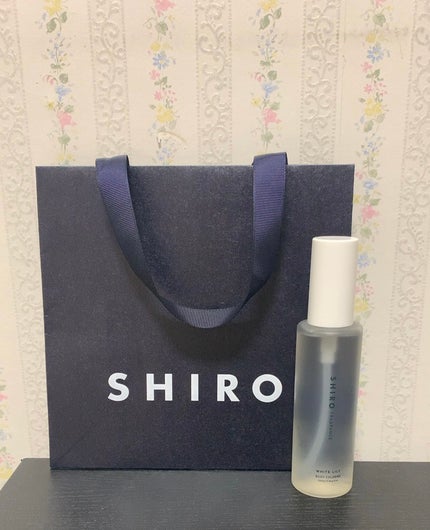 ホワイトリリー ボディコロン/SHIRO/香水(その他)を使ったクチコミ(1枚目)