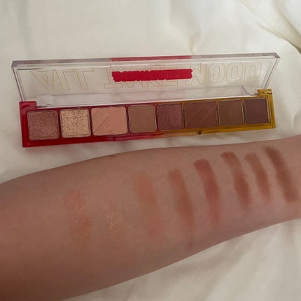 オール テイク ムード パレット(24AD)/PERIPERA/アイシャドウパレットを使ったクチコミ(3枚目)