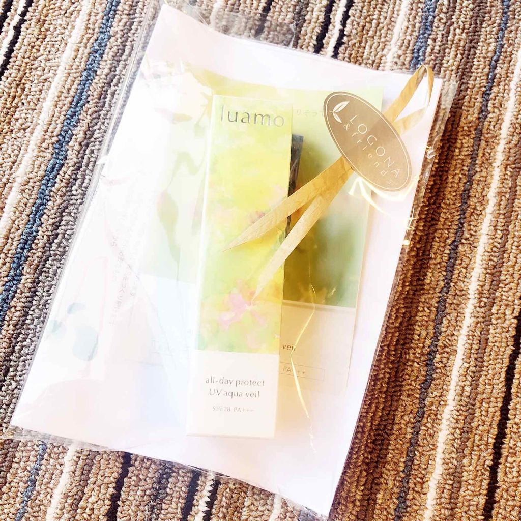 オールデイ プロテクト UVアクアヴェール/ルアモ/日焼け止めミルクを使ったクチコミ（2枚目）