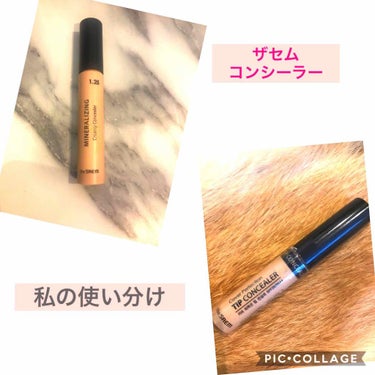 カバーパーフェクション チップコンシーラー/the SAEM/リキッドコンシーラーを使ったクチコミ（1枚目）