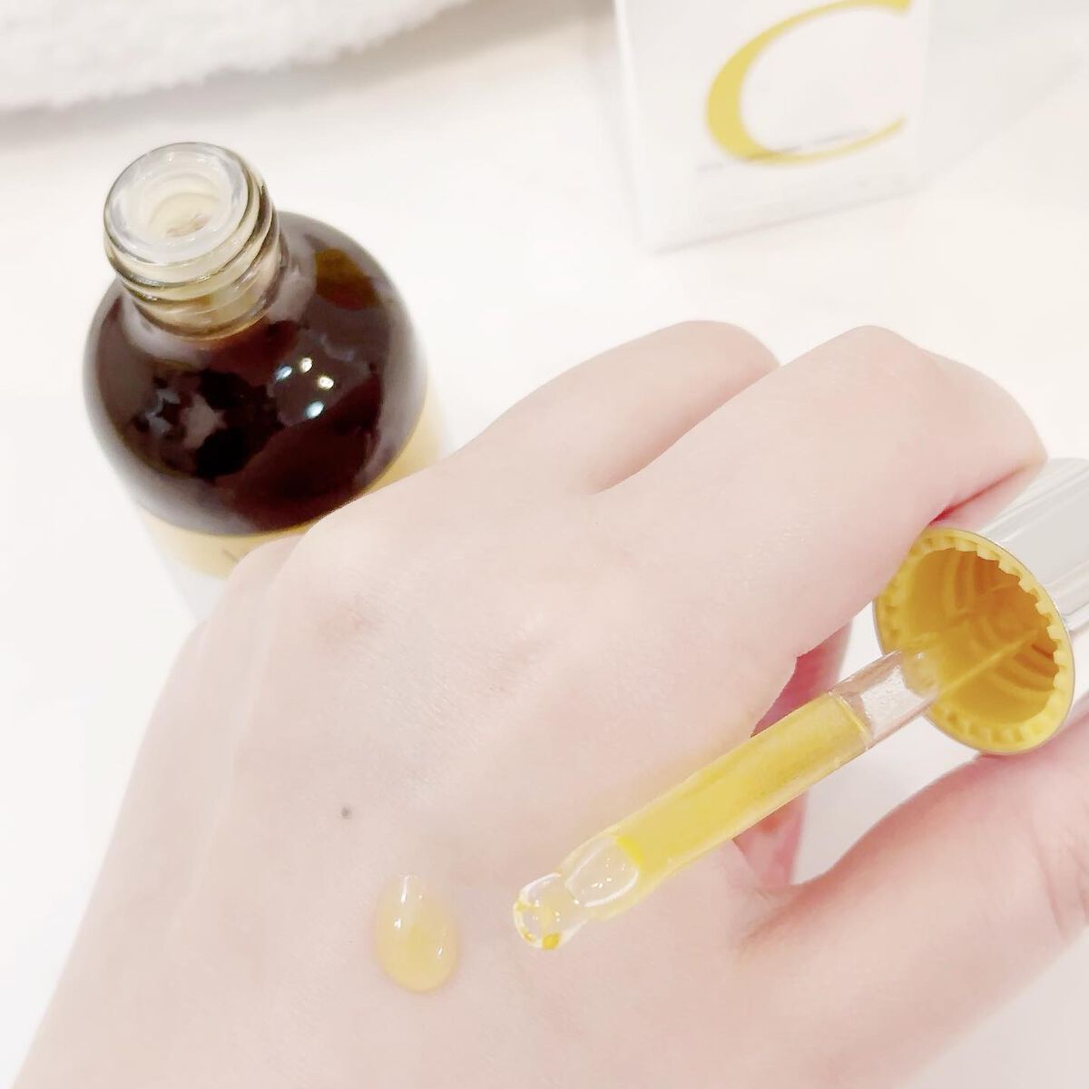 ミシャ ビタシープラス 美容液【日本処方】/MISSHA/美容液を使ったクチコミ（3枚目）