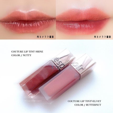 クチュールリップティントベルベット/espoir/リップティントを使ったクチコミ(9枚目)