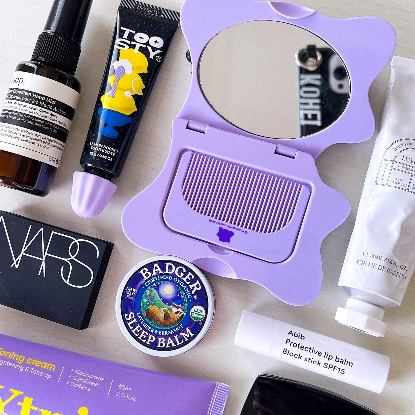 ライトリフレクティングセッティングパウダー プレスト N/NARS/プレストパウダーを使ったクチコミ(4枚目)