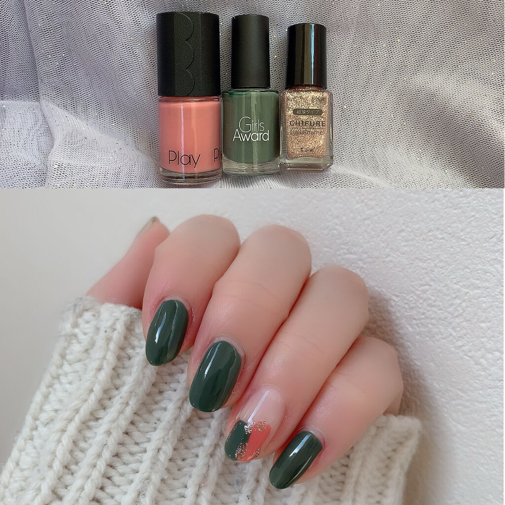 ネイル エナメル 細筆タイプ/ちふれ/マニキュアを使ったクチコミ（1枚目）