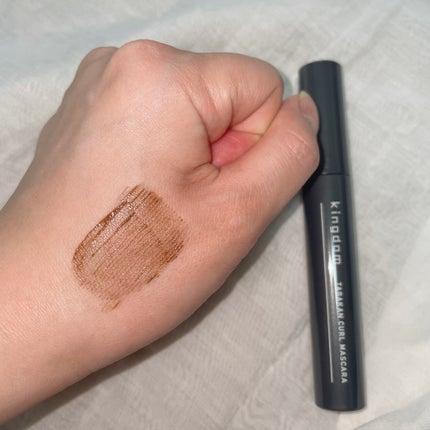 キングダム 束感カールマスカラ/キングダム/マスカラを使ったクチコミ(5枚目)