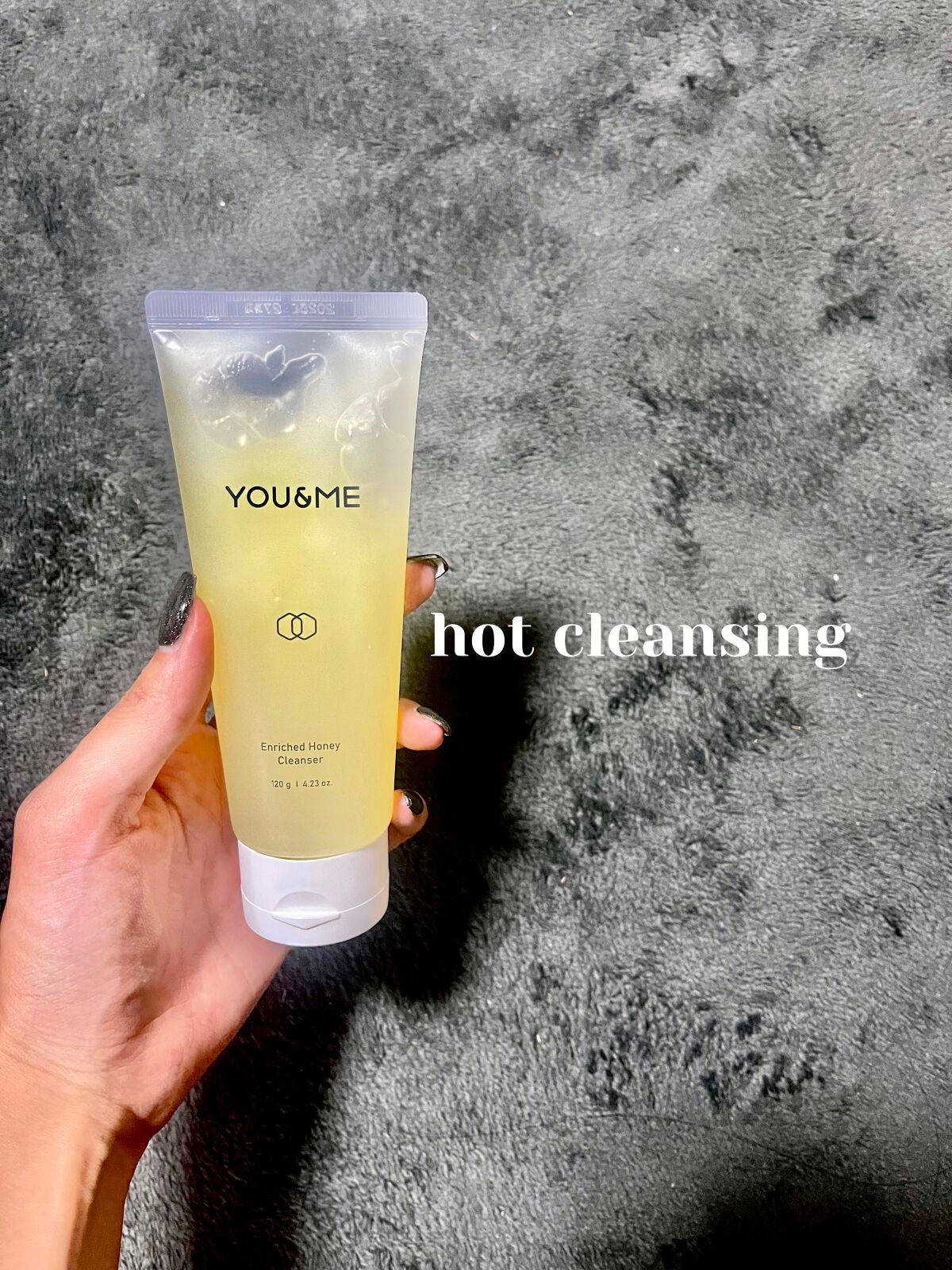 エンリッチドハニークレンジング/YOU&ME/クレンジングジェルを使ったクチコミ(1枚目)