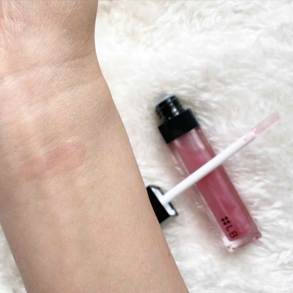 スパイシージェリーリップグロス/LB/リップグロスを使ったクチコミ(2枚目)