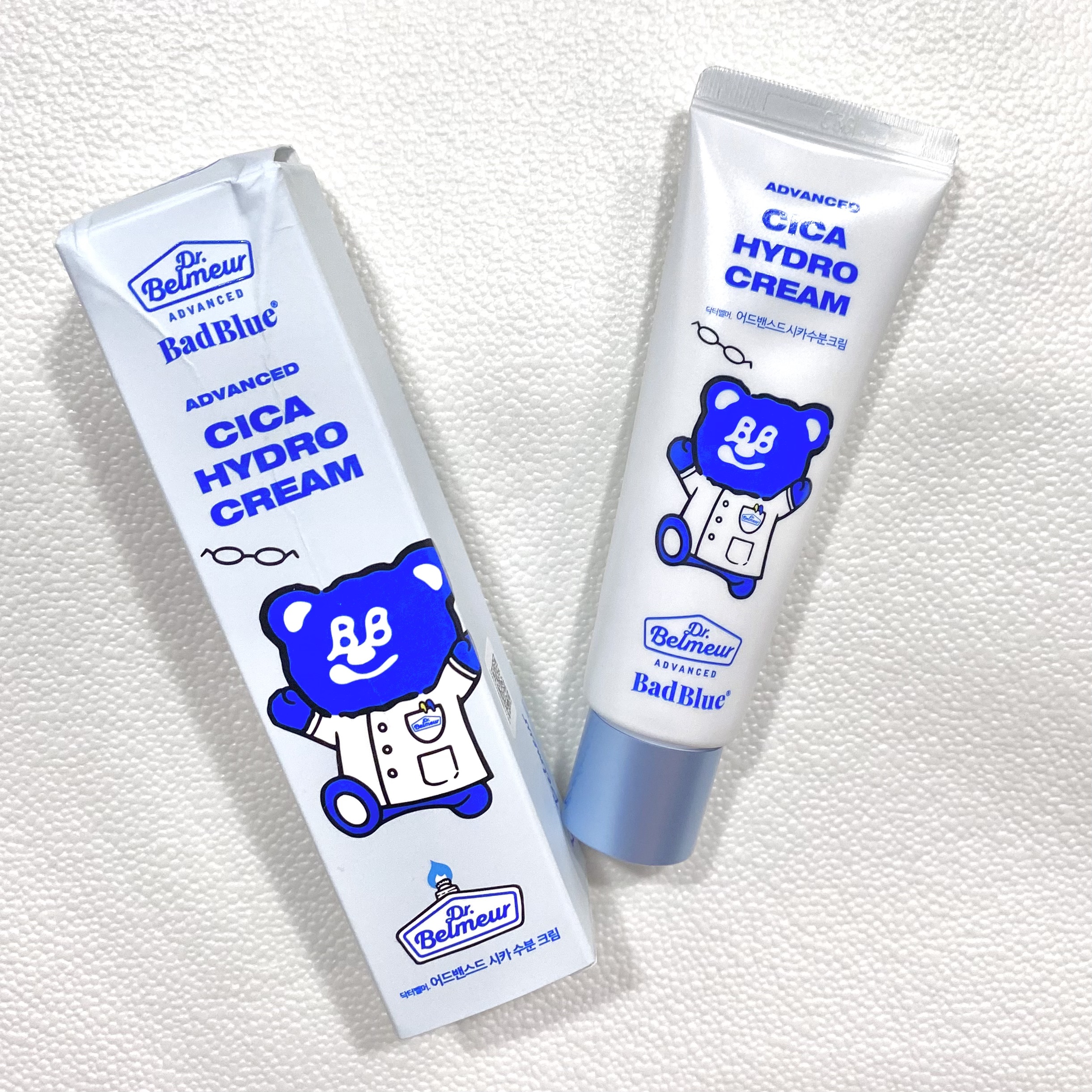 シカ水分クリーム/Dr.Belmeur/フェイスクリームを使ったクチコミ（3枚目）