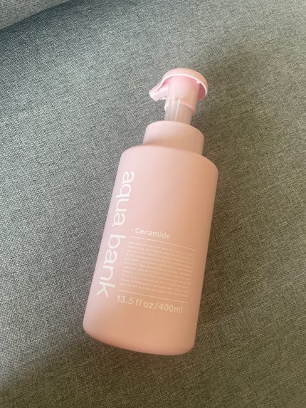 クリアバブルローション セラミド/aqua bank/化粧水を使ったクチコミ(1枚目)