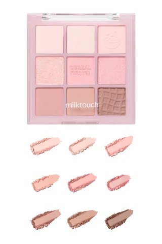 トーンオンシャドウパレット Milk Touch