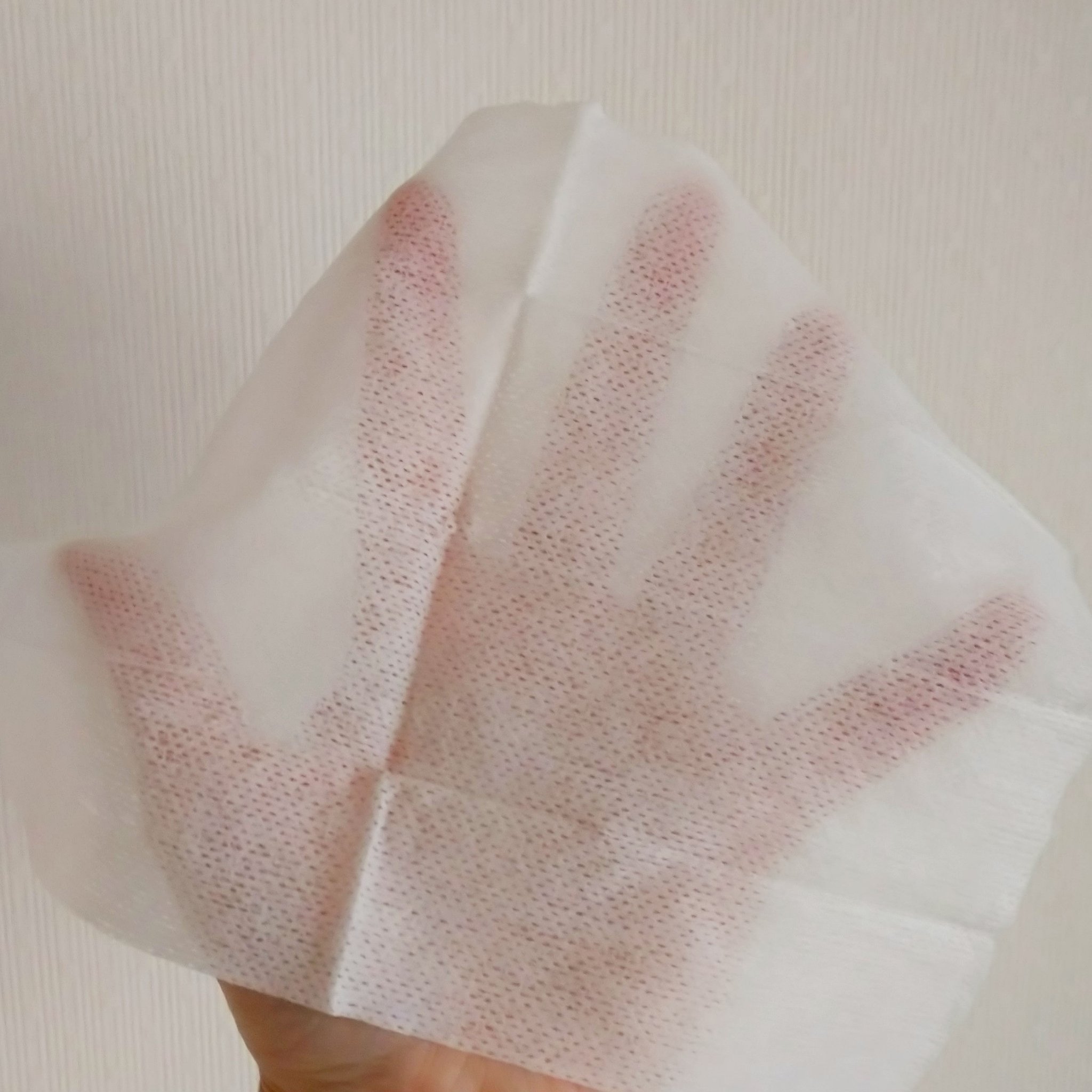 ボディシート(－4℃、30枚、ハトムギ)/DAISO/ボディシートを使ったクチコミ（3枚目）