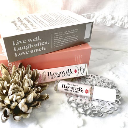 ~トゥー フェイスド ハングオーバー~ ピロー バーム リップ トリートメント/Too Faced/リップ美容液を使ったクチコミ(1枚目)