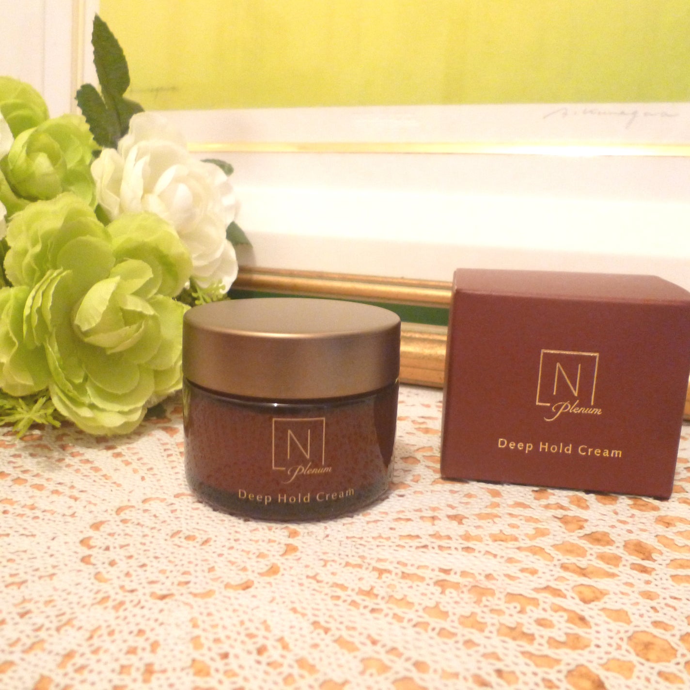 Plenum ディープホールド クリーム/N organic/フェイスクリームを使ったクチコミ(1枚目)
