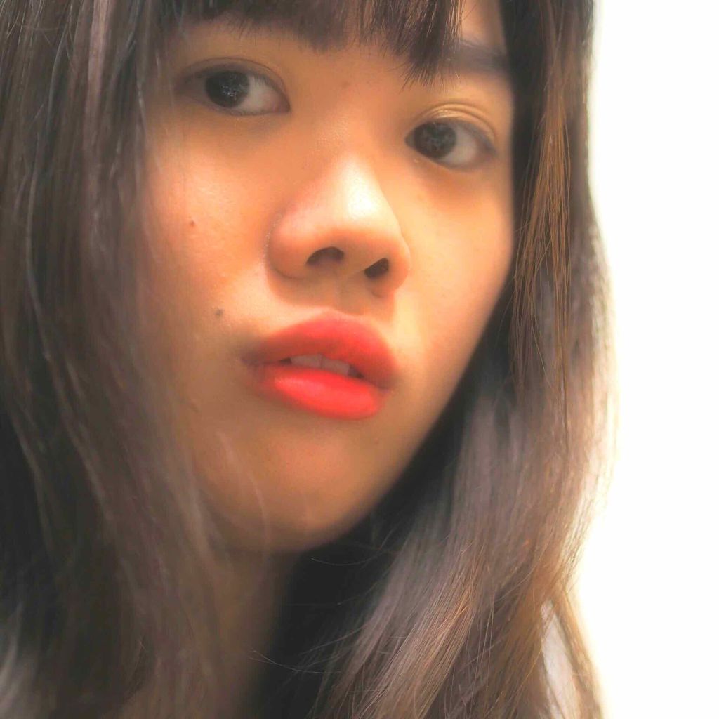 インク エアリー ベルベット/PERIPERA/口紅を使ったクチコミ（3枚目）