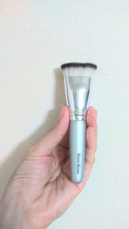 マルチファンデブラシ /ロージーローザ/メイクブラシを使ったクチコミ(1枚目)