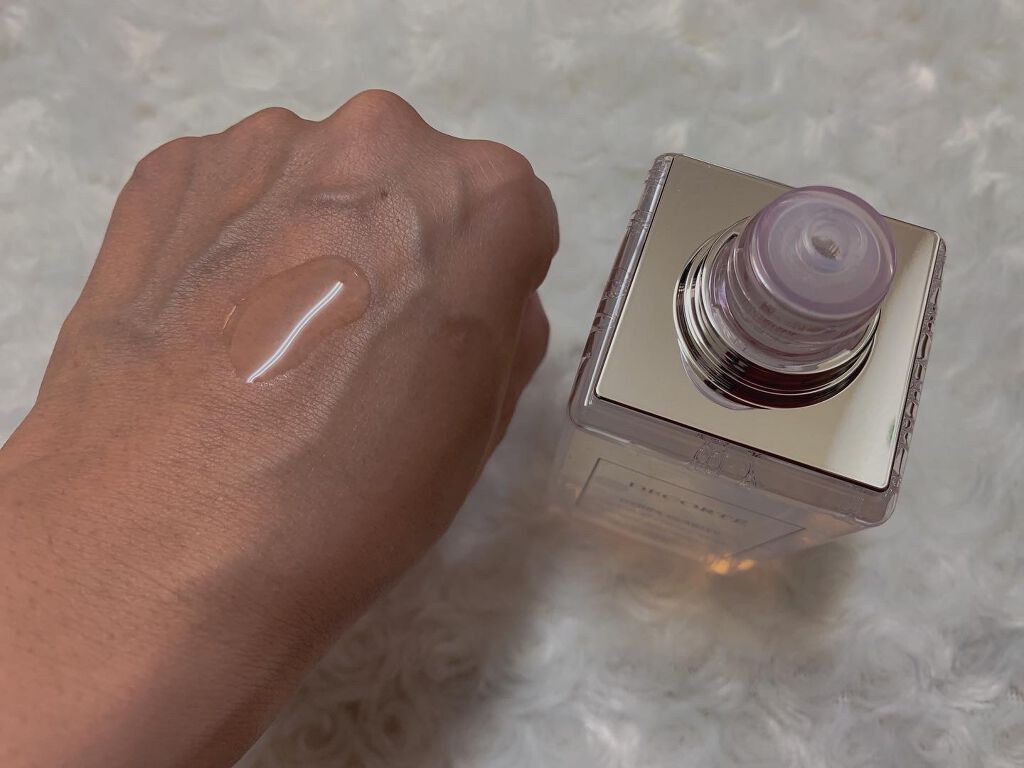 イドラクラリティ 薬用 トリートメント エッセンス ウォーター/DECORTÉ/化粧水を使ったクチコミ(3枚目)