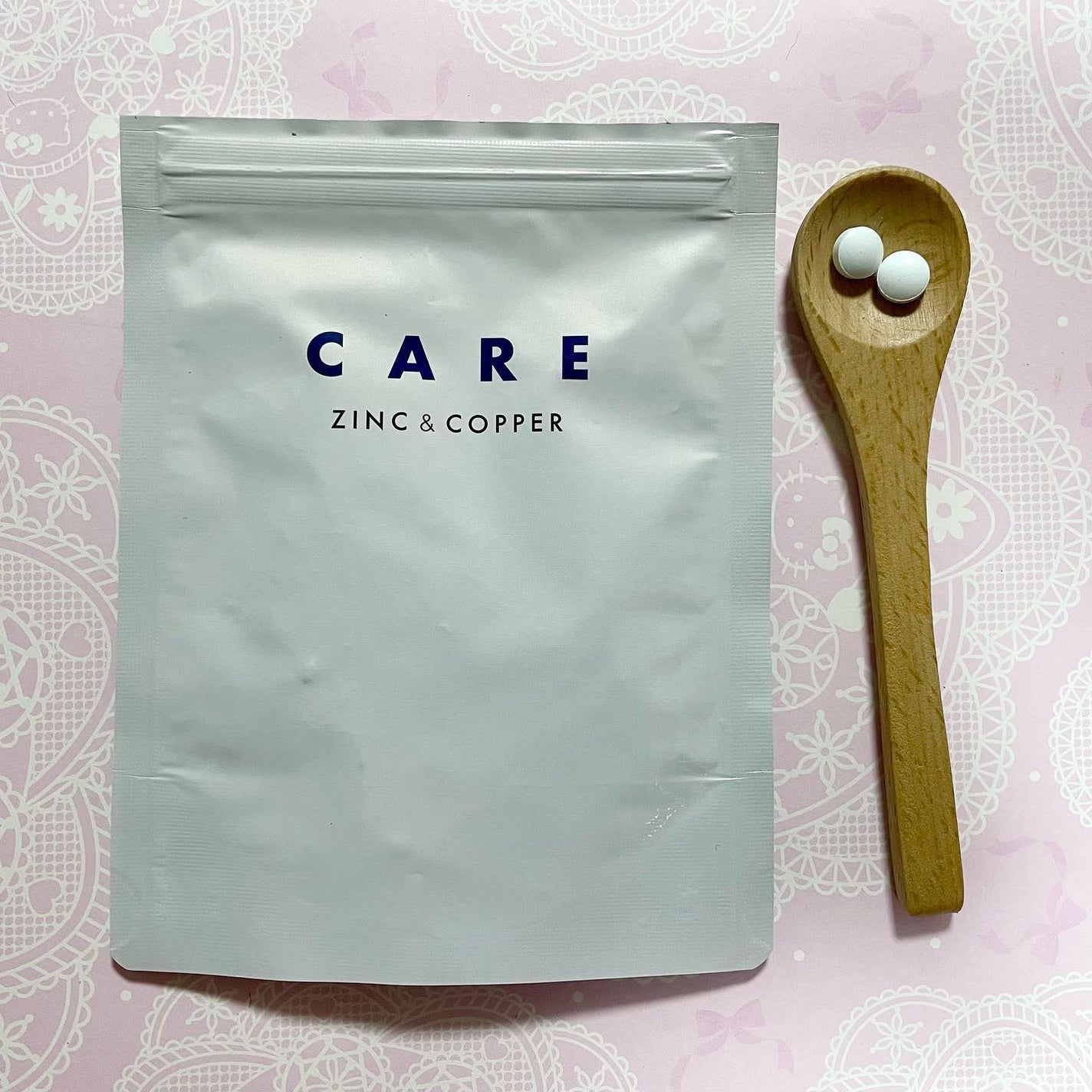 CARE 亜鉛&銅/CARE/美容サプリメントを使ったクチコミ(2枚目)