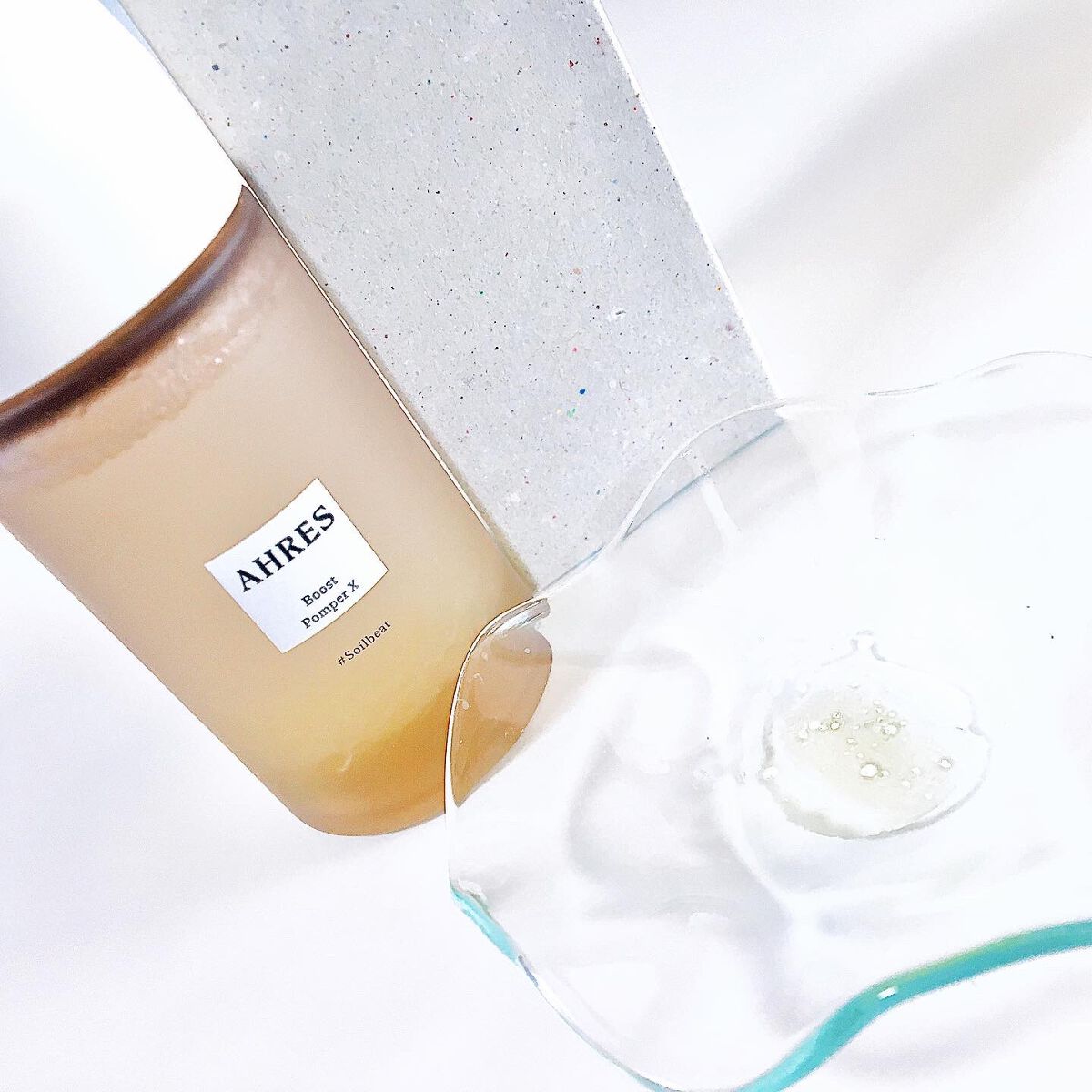 ブースト ポンパー X/アーレス/美容液を使ったクチコミ(3枚目)