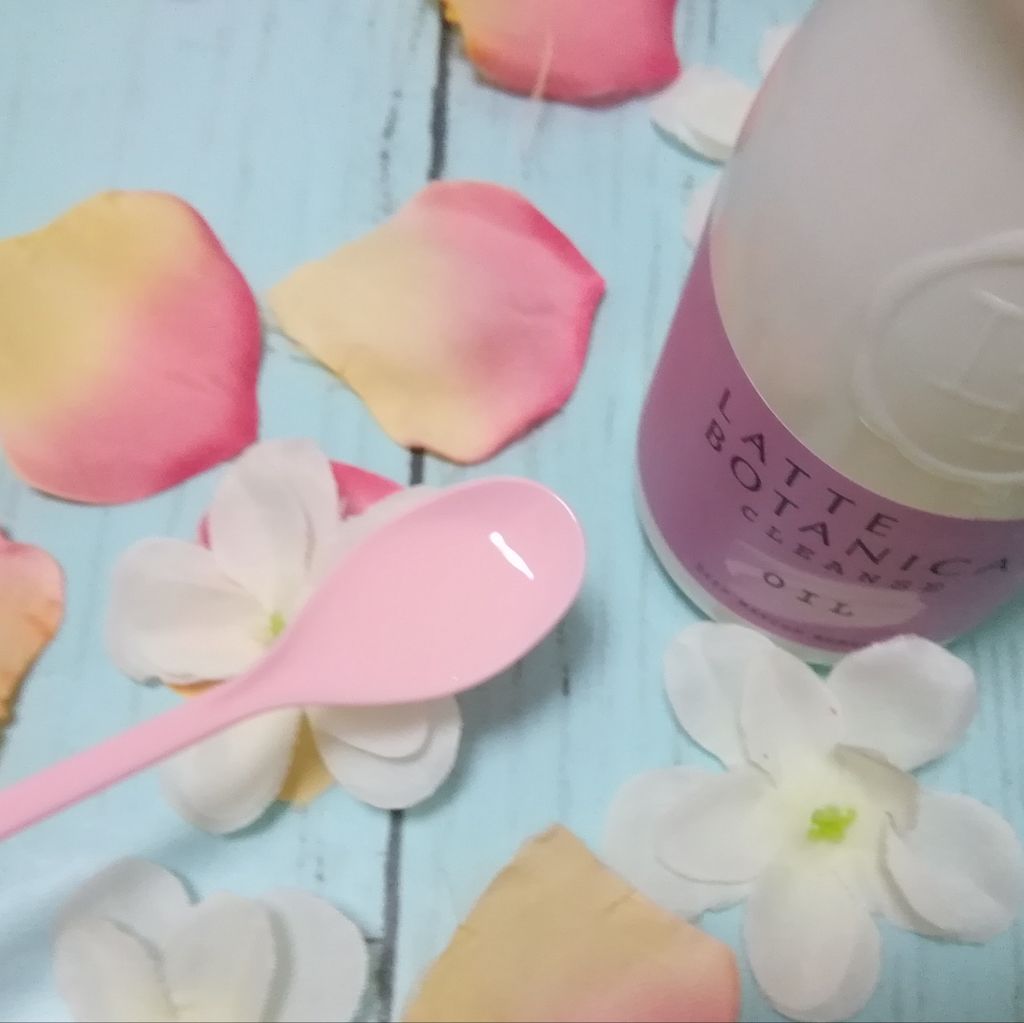 クレンズオイル/LATTE BOTANICAL/オイルクレンジングを使ったクチコミ（2枚目）