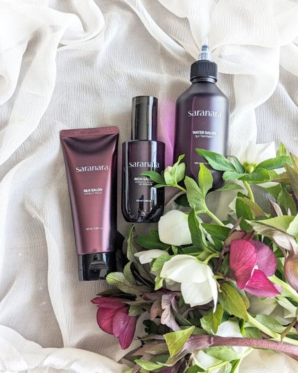 ウォーターサロン シルク トリートメント/SARANARA/洗い流すヘアトリートメントを使ったクチコミ(2枚目)