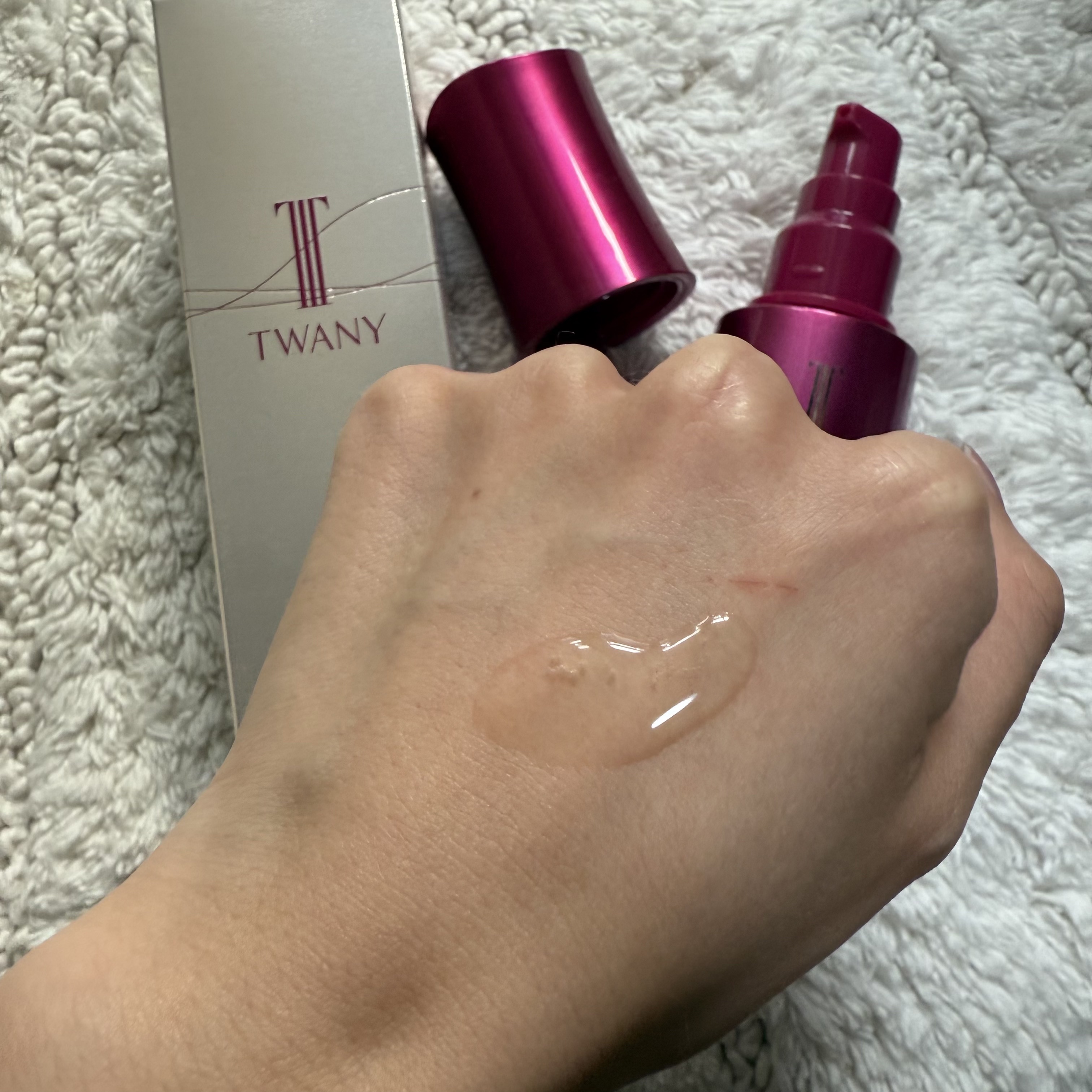 トワニー タイムリフレッシャー/TWANY/美容液を使ったクチコミ（3枚目）