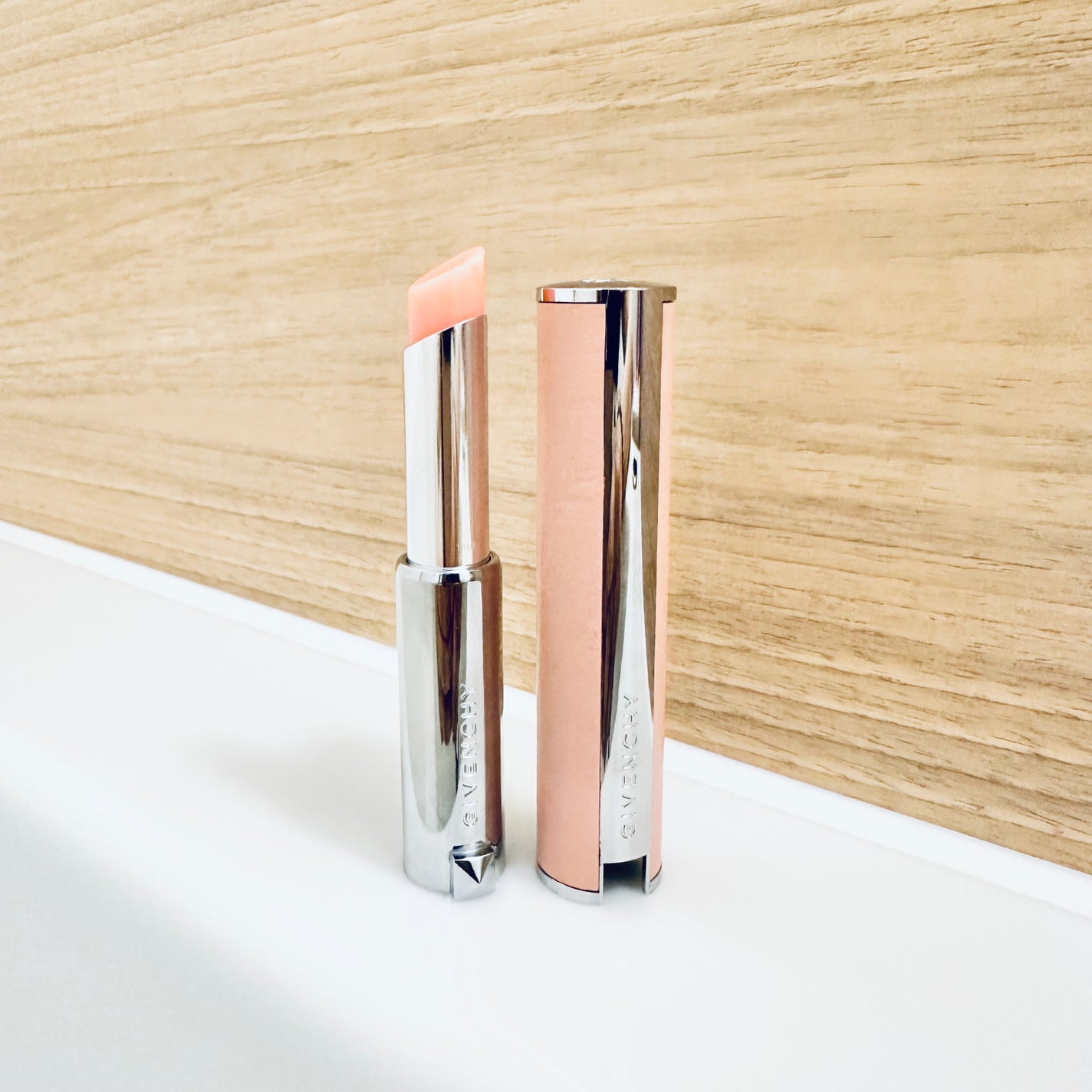 ローズ・パーフェクト/GIVENCHY/リップバームを使ったクチコミ(2枚目)