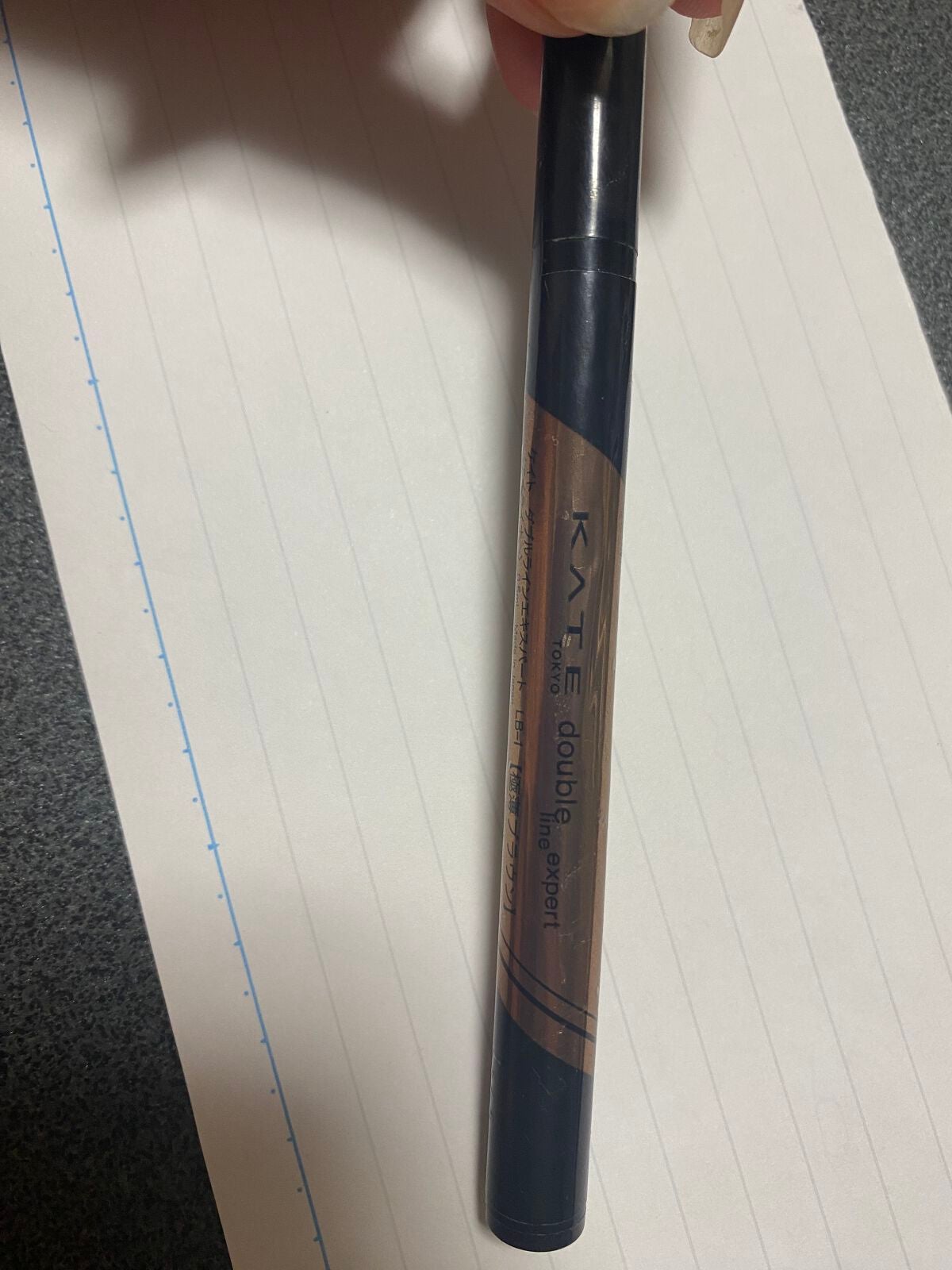 ティアー アイライナー/ETUDE/リキッドアイライナーを使ったクチコミ(4枚目)