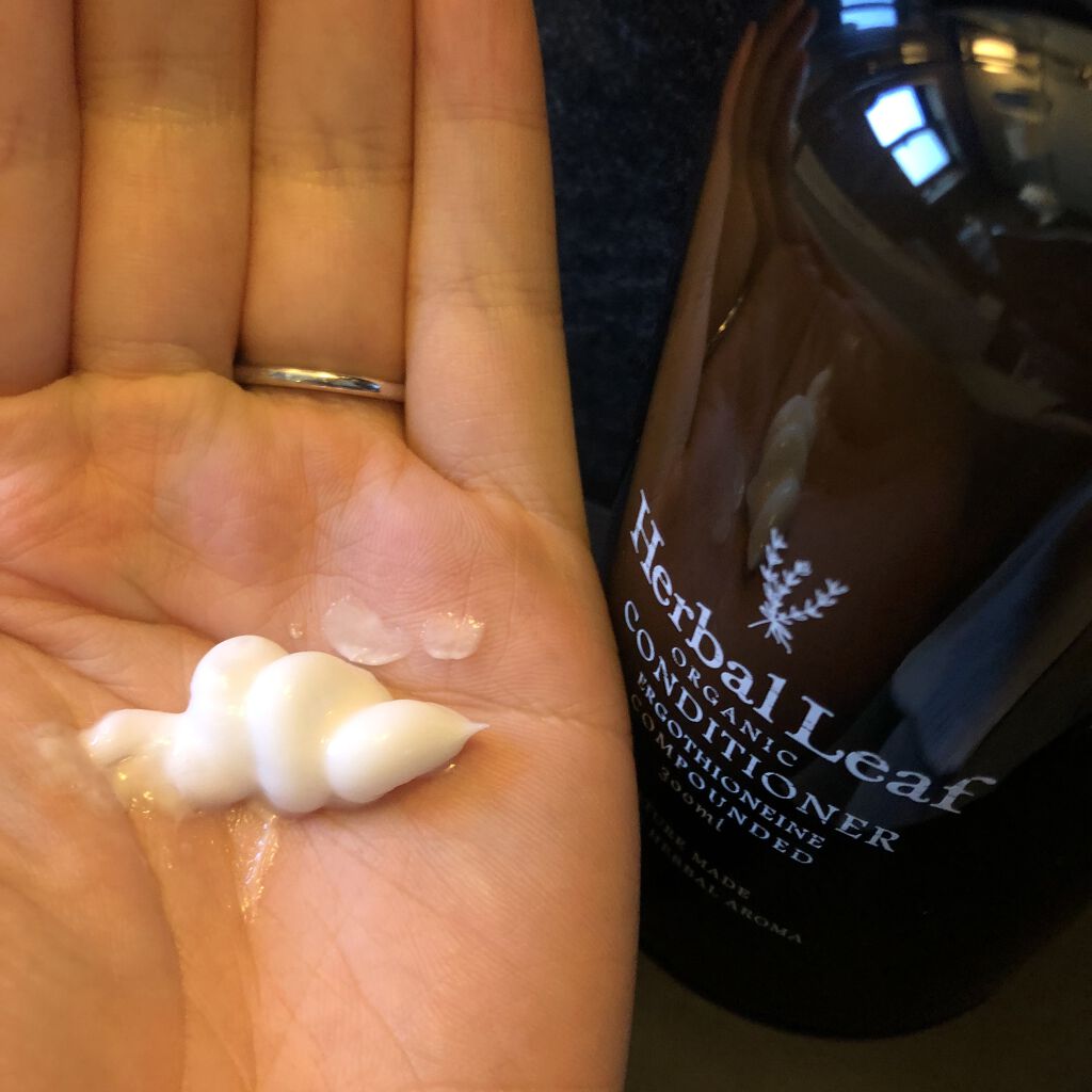 オーガニックシャンプー／コンディショナー/ハーバルリーフ/市販シャンプーを使ったクチコミ（3枚目）