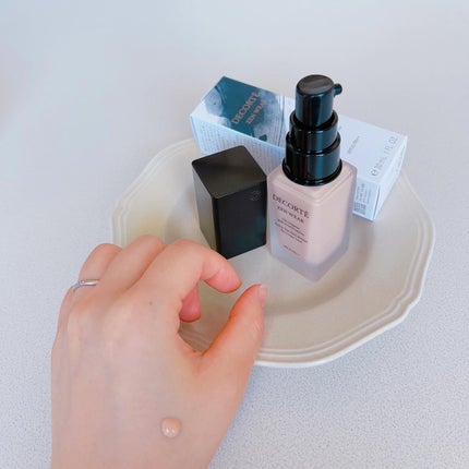 ゼン ウェア フルイド/DECORTÉ/リキッドファンデーションを使ったクチコミ(2枚目)