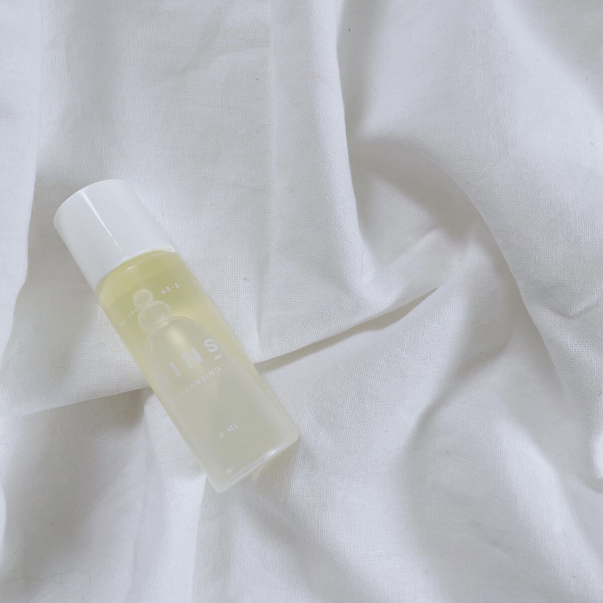 クレンジングオイル/KINS/オイルクレンジングを使ったクチコミ（1枚目）