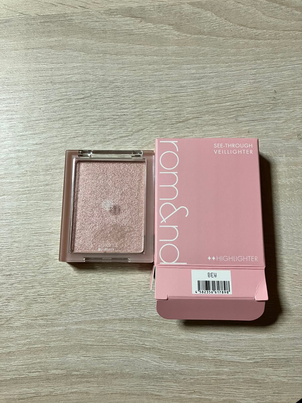 ヴェールライター/rom&nd/パウダーハイライトを使ったクチコミ(1枚目)