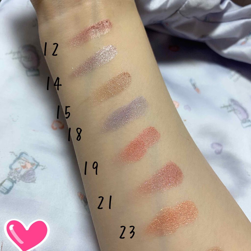 アリュールド シングル アイシャドウ/DAZZSHOP/単色アイシャドウを使ったクチコミ（3枚目）