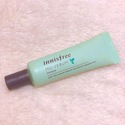 ノーセバム プライマー/innisfree/化粧下地を使ったクチコミ(1枚目)