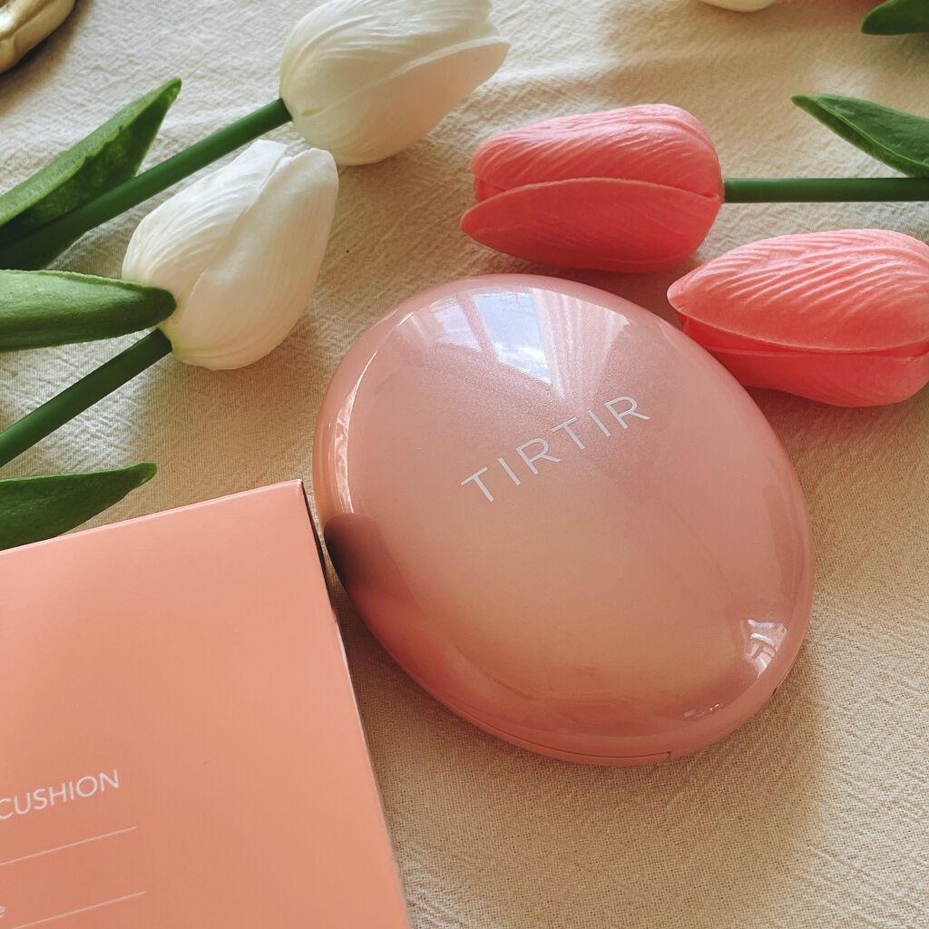 マスクフィットオールカバークッション/TIRTIR(ティルティル)/クッションファンデーションを使ったクチコミ（1枚目）
