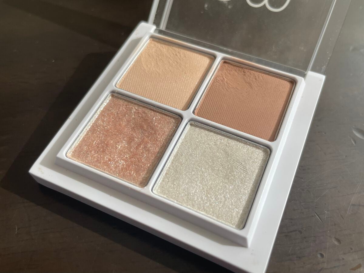 THE アイパレR/b idol/アイシャドウパレットを使ったクチコミ(1枚目)