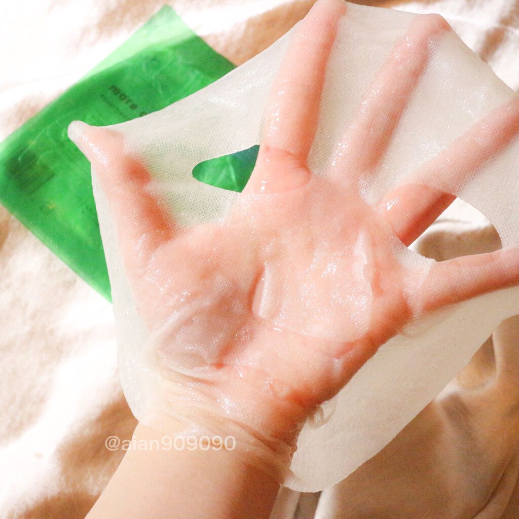 フェイシャルトリートメントマスク/mirari/シートマスク・パックを使ったクチコミ(3枚目)