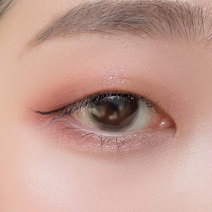 スムースリキッドアイライナー スーパーキープ/ヒロインメイク/リキッドアイライナーを使ったクチコミ(4枚目)