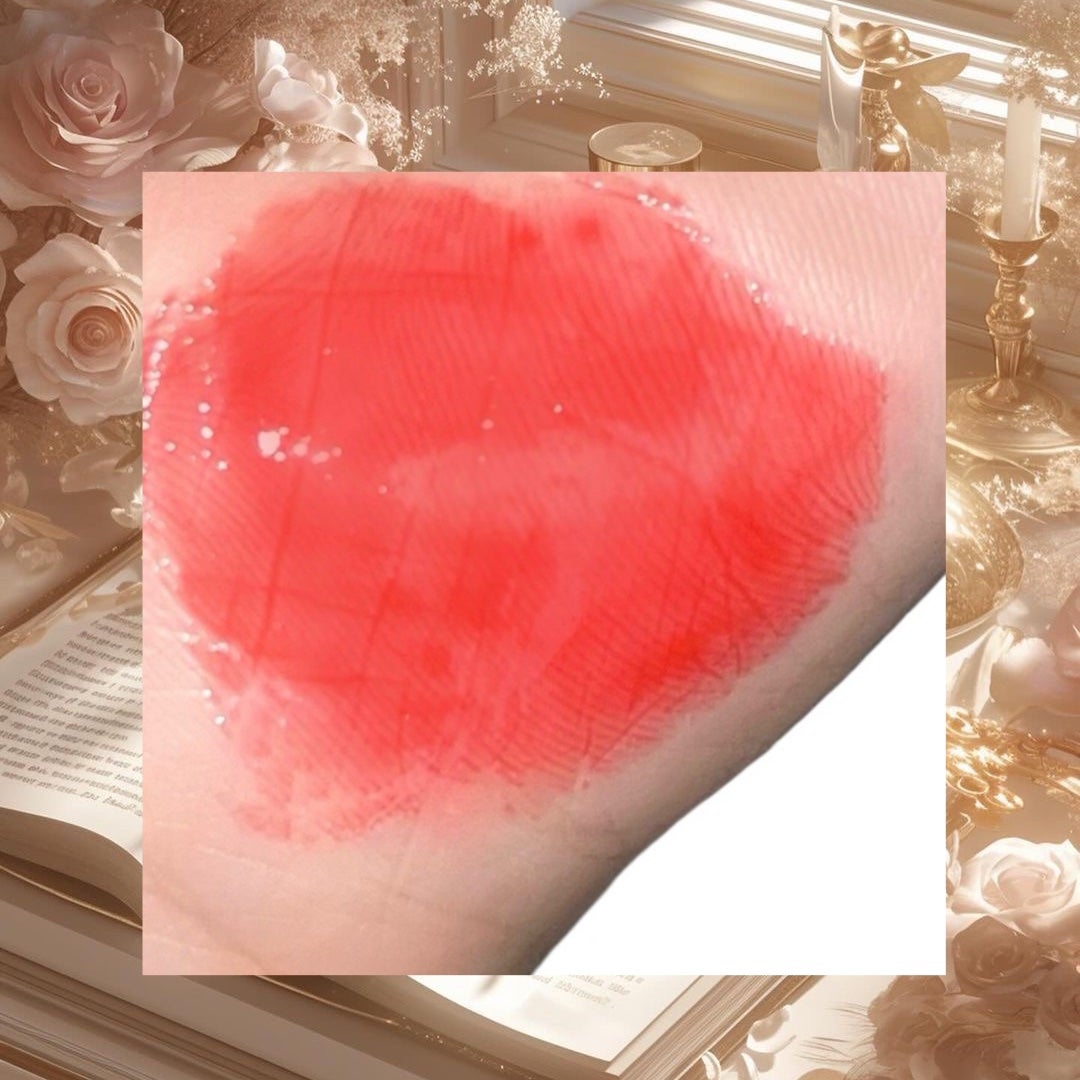 ゲットイットティントグレーズバーム/TONYMOLY/リップティントを使ったクチコミ(5枚目)